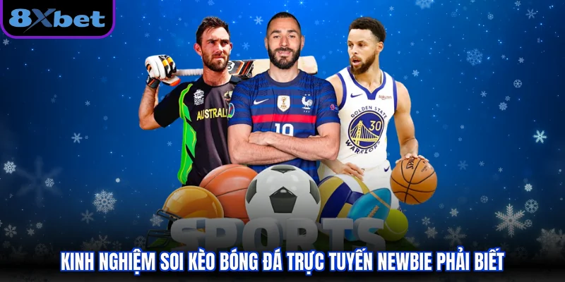 Kinh nghiệm soi kèo bóng đá trực tuyến newbie phải biết